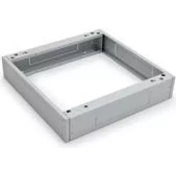Armário Triton 19 polegadas 48,30 cm RDA cinzento-claro B800×T1200 caixa para servidor/rack