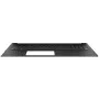Parte inferior da caixa com teclado neerlandês para portáteis HP 15, cinzento/prateado - L24637-B31
