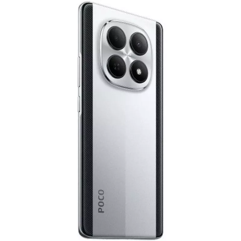 POCO M8 5G 17,2 cm (6.77) Hybrid Dual SIM USB Type-C 8 GB 512 GB 5520 mAh prateado