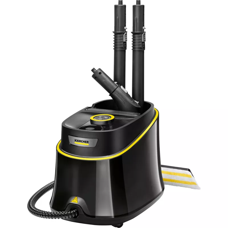 Kärcher 1.513-436.0 limpadora a vapor limpadora a vapor cilíndrica 1 L 1900 W preta