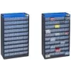 Caixa de armazenamento Allit VarioPlus 30,0 x 13,5 x 52,5 cm — recipiente organizador de plástico, empilhável