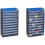 allit VarioPlus Pro 53/100 464660 armazém para peças pequenas, azul/preto