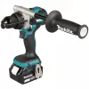 Berbequim de impacto sem fios DHP492RTJ, 18 V (azul/preto, 2 baterias de iões de lítio 5,0 Ah, MAKPAC Gr.2)