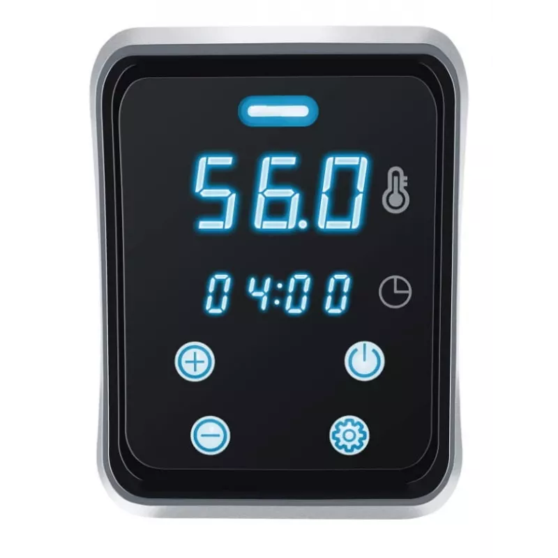 Steba SV 75 - termostato de varinha - 800 W - aço inoxidável/antracite