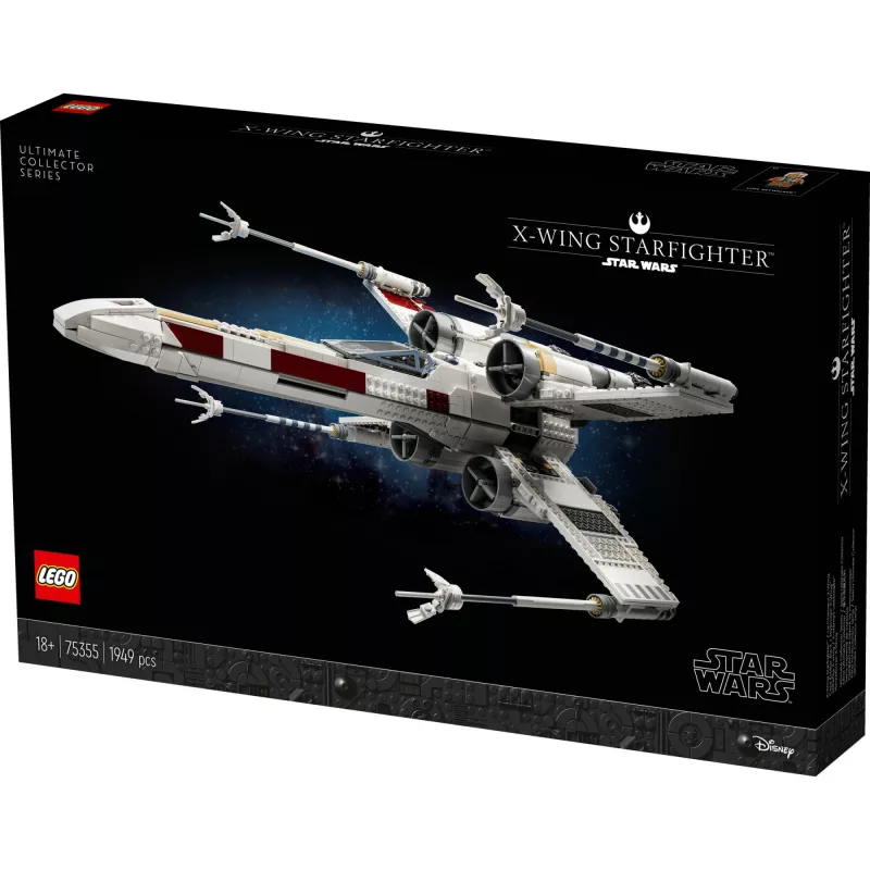 Lego Star Wars 75355 Caça Estelar X-WING