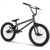 Huffy Symbol - Bicicleta BMX Freestyle, 20 polegadas (Charcoal)