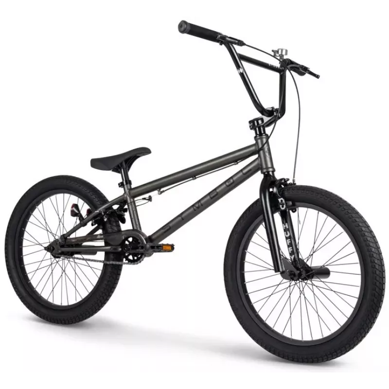 Huffy Symbol - Bicicleta BMX Freestyle, 20 polegadas (Charcoal)