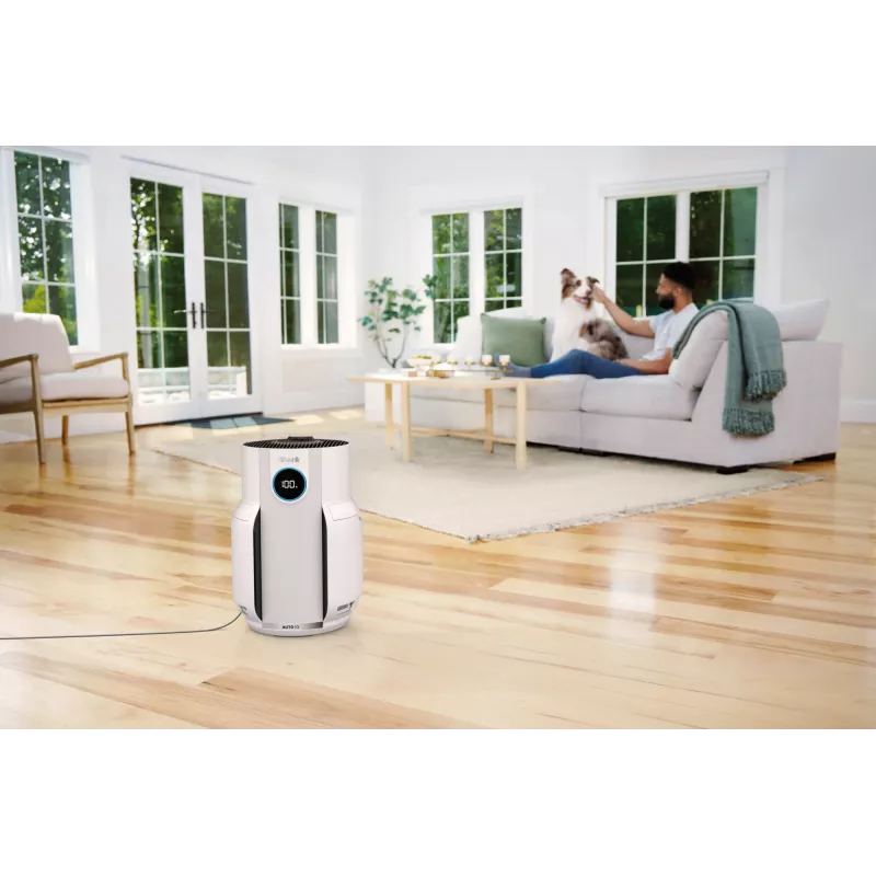 Shark STYLE iQ HP150EU purificador de ar 60 m² 66 dB 26 W branco