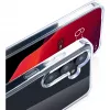 nevox StyleShell SHOCKFlex 2463 capa para Samsung Galaxy S25+, policarbonato/TPU, transparente