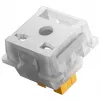 Switches mecânicos para teclado GLORIOUS Panda HE Silent, compatível com efeito Hall, haste MX, 45g pré-lubrificados, 36 unidades
