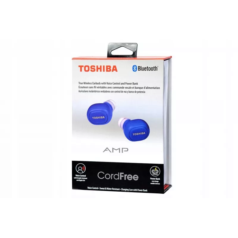 Auscultadores Toshiba AMP RZE-BT900E