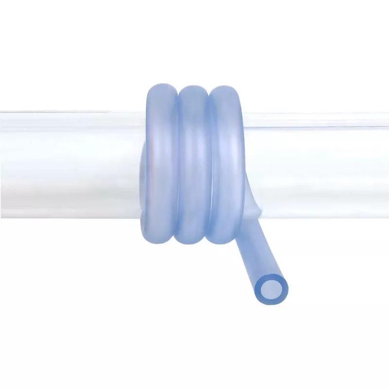 Tubo de PVC transparente Alphacool 18574 1,6 cm de diâmetro 100 cm de comprimento