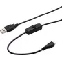Cabo USB 2.0 Renkforce 1404046 — 1× USB Type-A para 1× Micro-B, 1,50 m