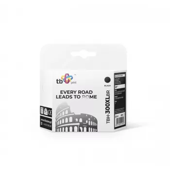 Tinta para HP DJ F2420 preto recondicionada TBH-300XLBR