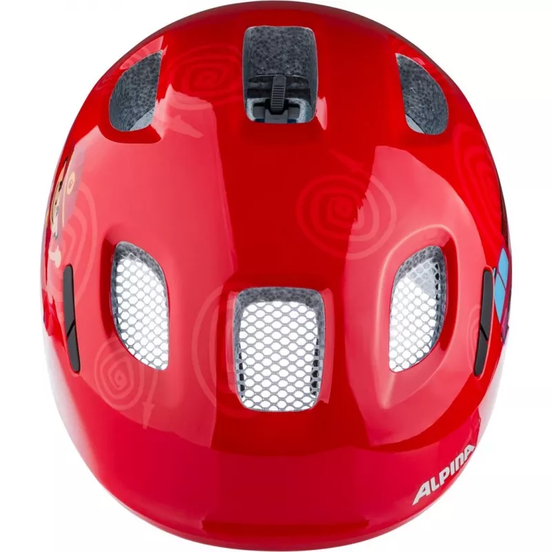 Capacete de bicicleta ALPINA XIMO 2 FLASH FIRE FIGHTER GLOSS 49-54