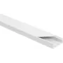 Conjunto de calhas de instalação elétrica BRANCO LS 60x25 2m (EMBALAGEM COM 10 unid.)