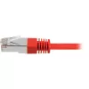 Cabo de rede Sharkoon RJ-45 Cat5e 10 m vermelho