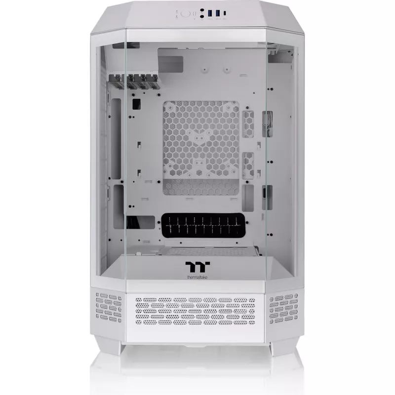 Thermaltake CA-1Y4-00S6WN-00 The Tower 300 branco Microtower 2 Build