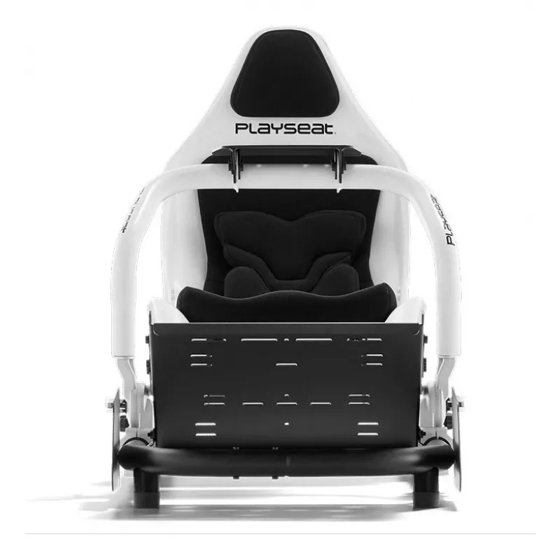 Cadeira gaming universal Playseat Formula Instinct F1 Edition assento acolchoado preto branco
