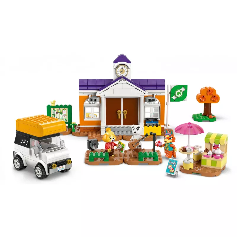LEGO Animal Crossing 77052 Concerto do K.K. na praça da vila