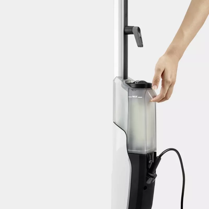Limpa-vidros a vapor Kärcher SC 2 UPRIGHT 0,4 L 1600 W preto, branco