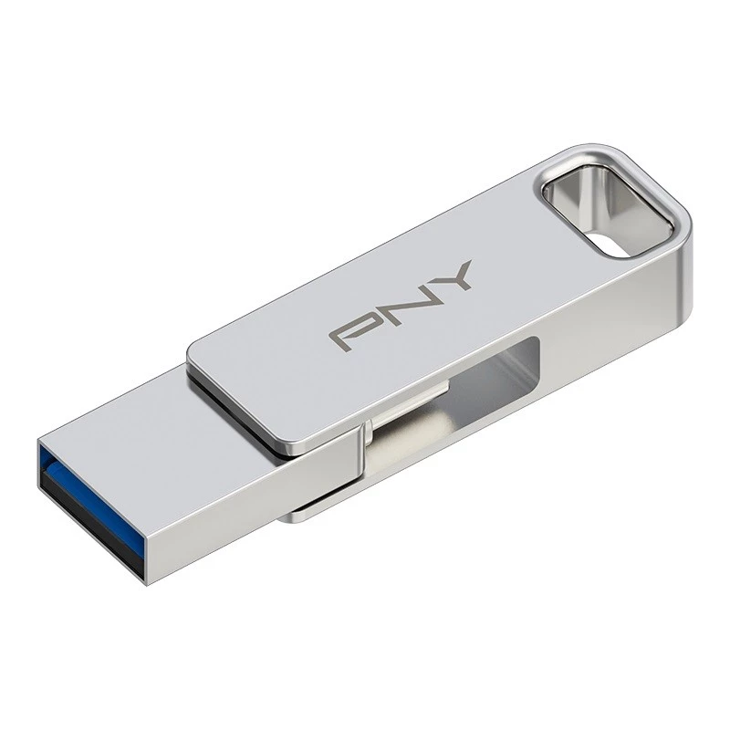 Pen USB PNY 128 GB USB Type-A USB Type-C DUO LINK