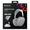 Defender FreeMotion B645 auscultadores Bluetooth on-ear, Bluetooth 5.3, USB-C, jack de 3,5 mm, microfone integrado, 20–20000 Hz, 105 dB, cinzentos