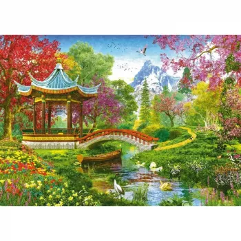 Puzzle Schmidt Spiele Zen Garden 1000 peças, 1000 unid.