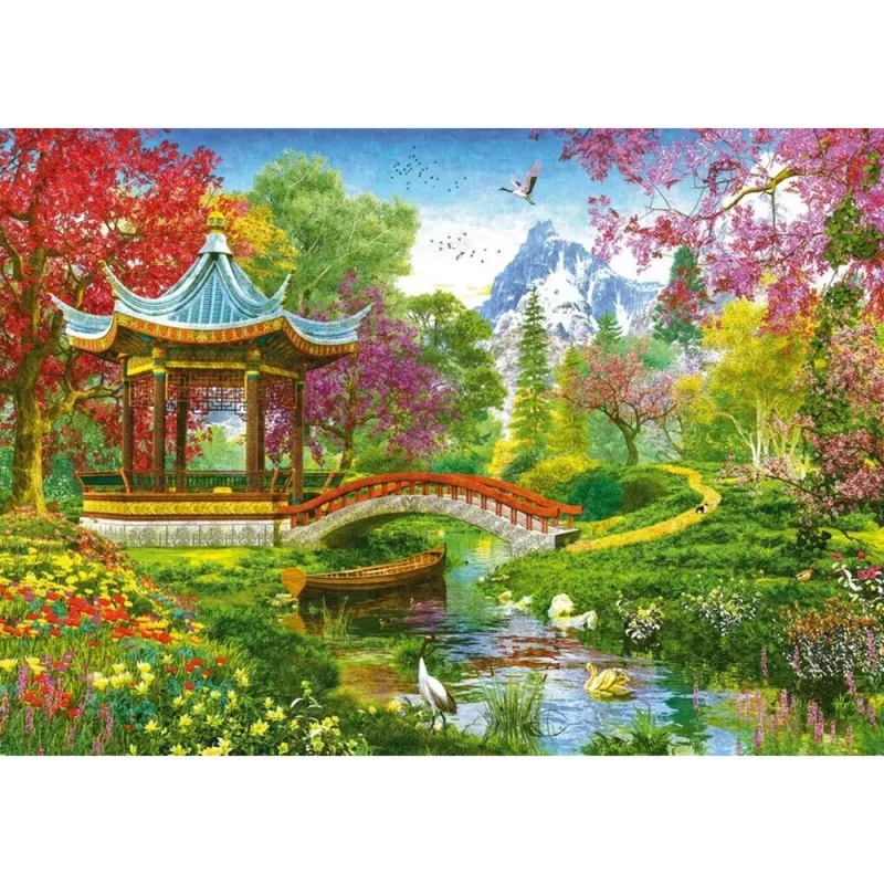 Puzzle Schmidt Spiele Zen Garden 1000 peças, 1000 unid.
