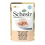 SCHESIR em Gelatina Atum com Salmão - Alimento húmido para gatos - 50 g