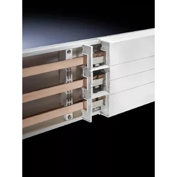Conjunto de placas de suporte Rittal SV para armação de caixa RAL 7035 (pack de 5) – modelo 9340.220