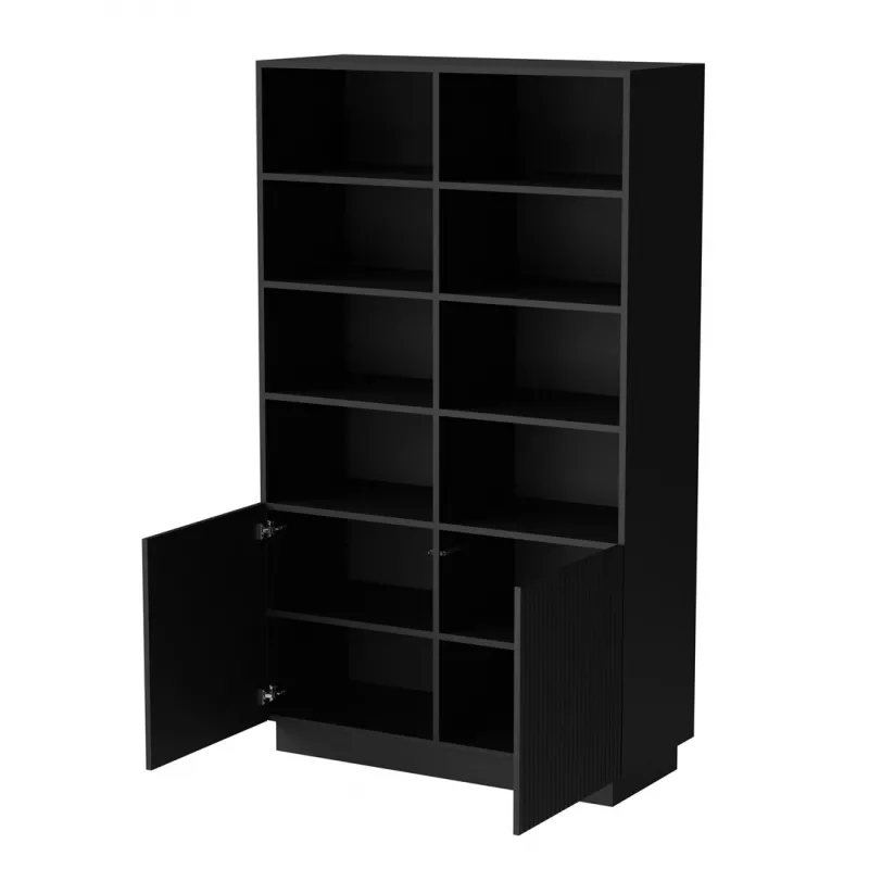 Estante Cama LIVERTI 100x42x171 preto