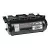 Cartucho de toner Lexmark T64x Return Programme Original preto