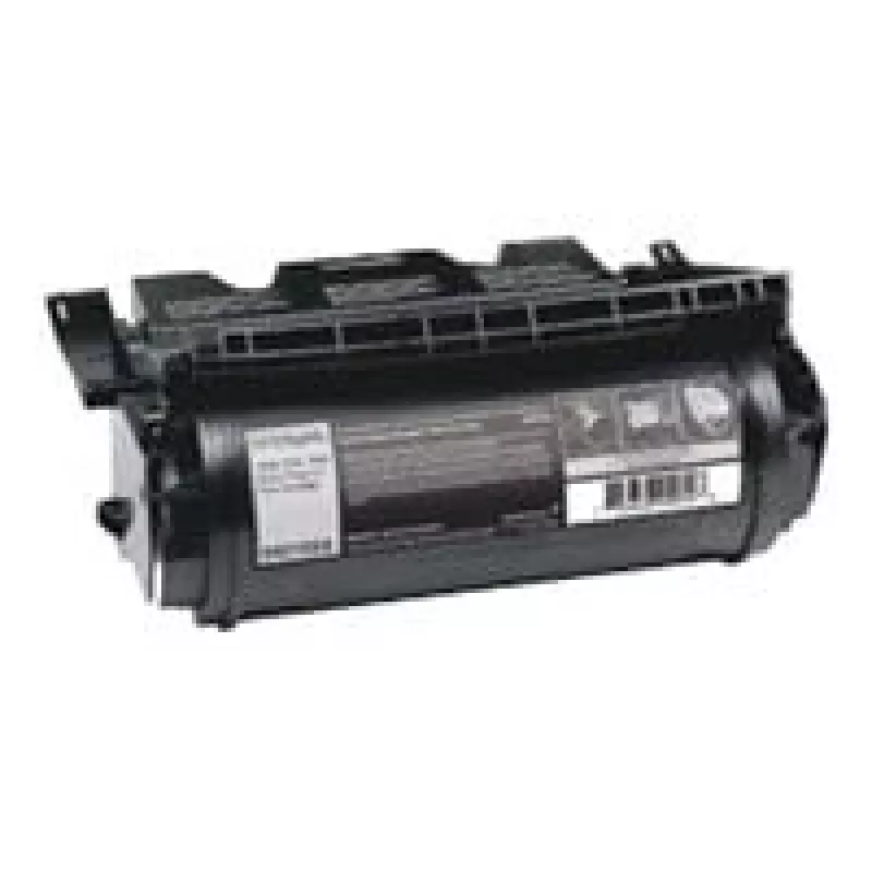 Cartucho de toner Lexmark T64x Return Programme Original preto