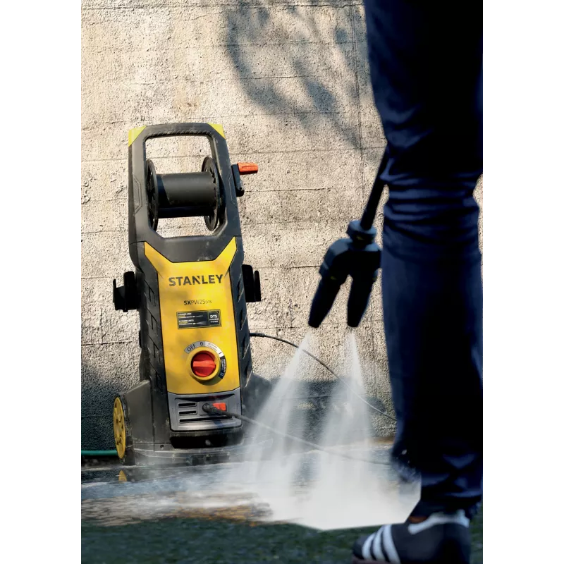 STANLEY SXPW25DTS-E Máquina de lavar de alta pressão (2500 W, 150 bar, 810 l/h) | 2500 W | 150 bar | 810 l/h