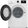 Máquina de lavar roupa de instalação livre Gorenje W3NGPI72SBS, 7 kg, 1200 rpm, motor inverter, vapor, 15 programas, branco
