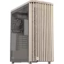 ASUS ProArt PA401 Wood TG PWM caixa para PC, frente em madeira, painel lateral em vidro temperado, controlo de ventoinhas PWM, bege