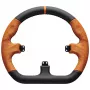 Aro de volante Sim-Racing Asetek SimSports GT Rim Closed D couro laranja