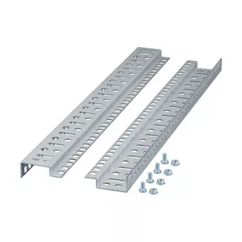 EFB Elektronik EFB-Elektronik - Conjunto de calhas de perfil para rack - 12U - 48,3 cm (19 polegadas)