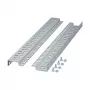 EFB Elektronik EFB-Elektronik - Conjunto de calhas de perfil para rack - 12U - 48,3 cm (19 polegadas)