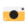 Máquina fotográfica instantânea Kodak PRINTOMATIC, 2x3'', Amarelo