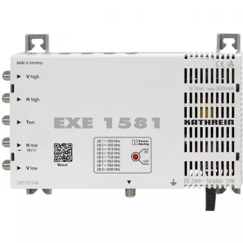 Multicomutador de satélite Kathrein KAT EXE 1581