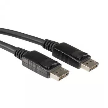 Cabo DisplayPort VALUE DP-DP macho/macho 7,5 m