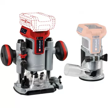 Ferramenta Einhell TP-RO 18 Conjunto Li BL