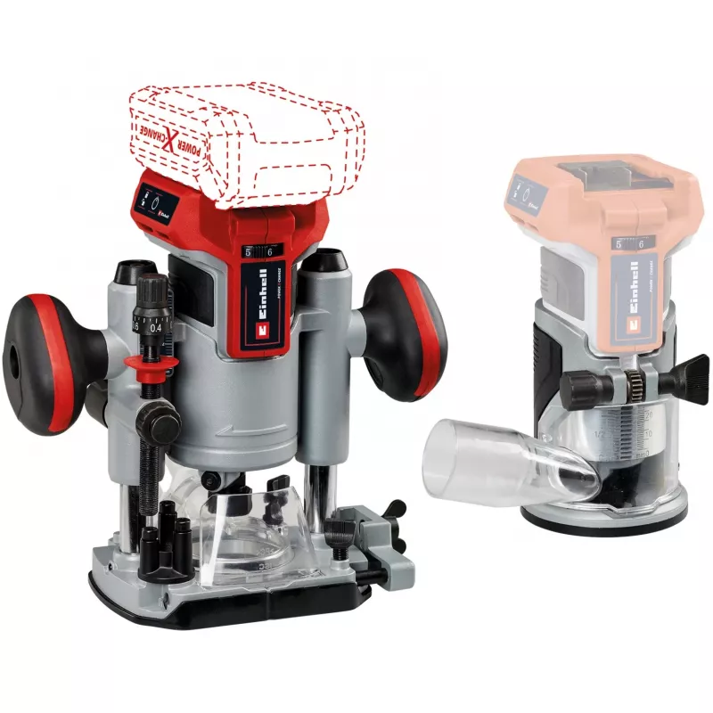 Ferramenta Einhell TP-RO 18 Conjunto Li BL