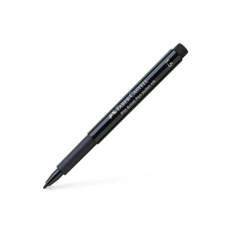 Faber-Castell Pitt Artist Pen FC-167153, preto, 4 unid.