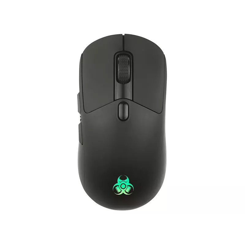 Tracer GameZone Thor RGB rato gaming sem fios, 2,4 GHz + Bluetooth, 10000 DPI, preto