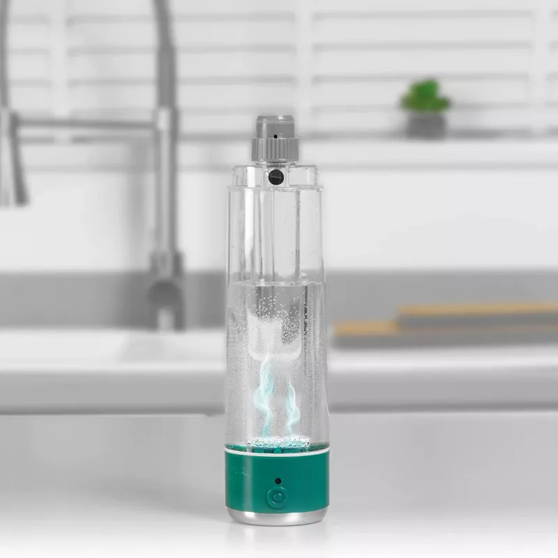 Beldray BEL01121-VDEEU7 esfregona com pulverizador antibacteriana, cartucho recarregável de 400 ml, verde