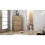 Topeshop PAULA ARTISAN organizador de sapatos fechado carvalho