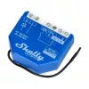 Relé inteligente Shelly Qubino Wave 1, 1 canal, de encastrar, Z-Wave, 16 A, 110–240 V AC / 24–48 V DC, plástico, azul